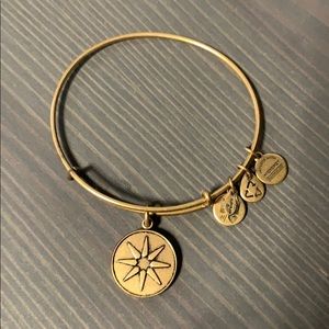 Gold Alex and Ani Bracelet